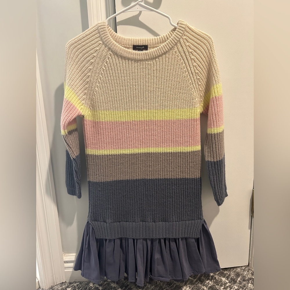 Imoga Girls Nika Sweater Dress Size 10
